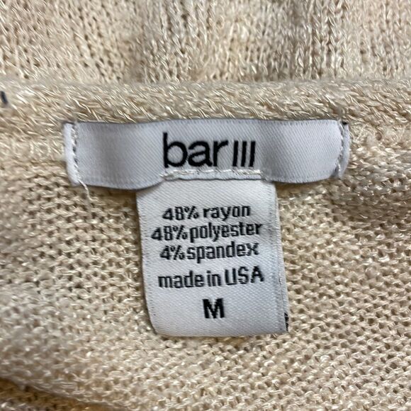 Bar III sweater M (5390) 🇺🇸 - Picture 6 of 7